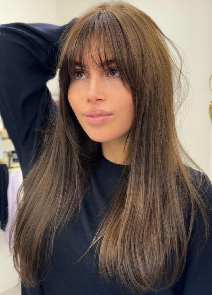 Tailored strengthening & illuminating organic treatment + haircut restyle